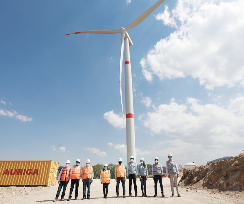 El complejo, que tendrá una inversión de 56 millones de dólares, generará energía renovable para más de 20 mil viviendas. Foto: Especial