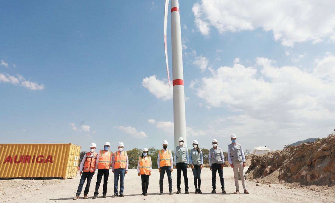 El complejo, que tendrá una inversión de 56 millones de dólares, generará energía renovable para más de 20 mil viviendas. Foto: Especial