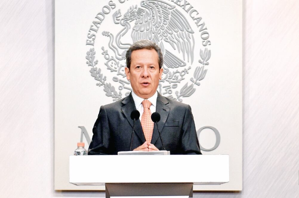 Sale a la defensa. Sánchez dijo que aunque difundan falsedades, el gobierno promoverá la libertad de ideas (ARCHIVO EL UNIVERSAL)