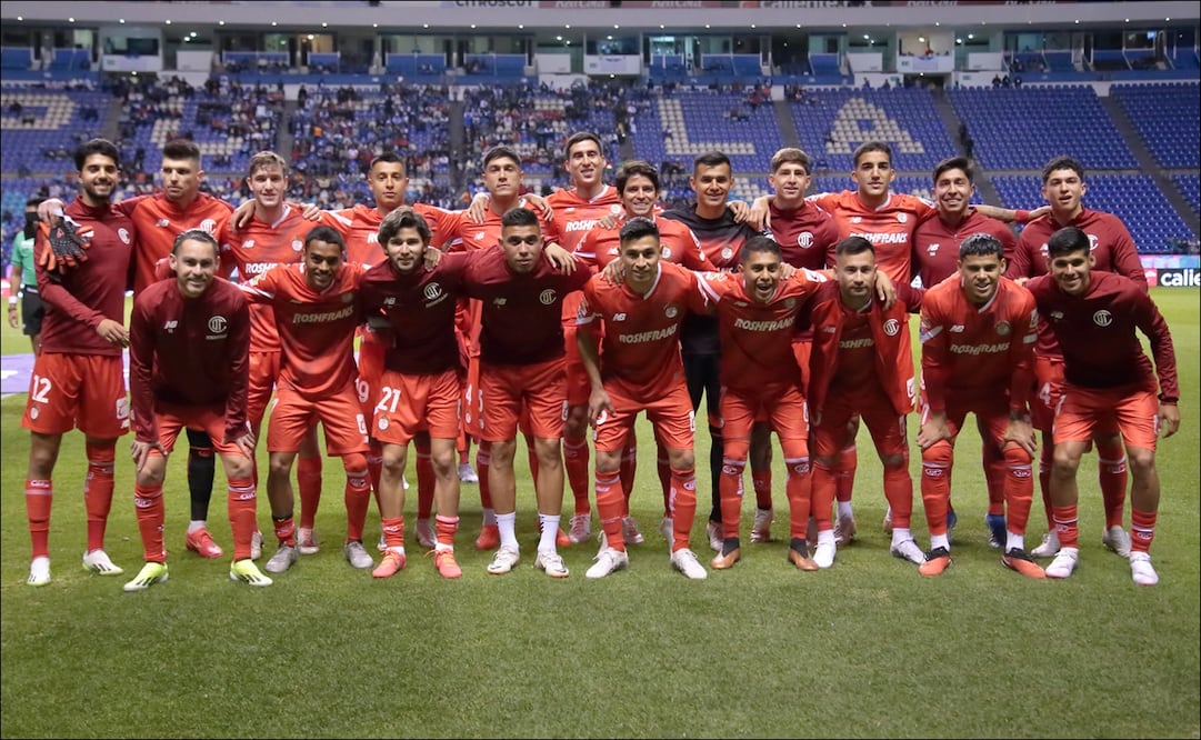 Toluca festeja un nuevo aniversario / Foto: Imago7