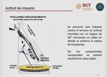 Laboratorios internacionales analizan partes de aeronave accidentada en Puebla