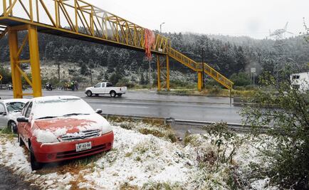 Alertan por posibles nevadas ligeras en zonas altas del sur y poniente de CDMX
