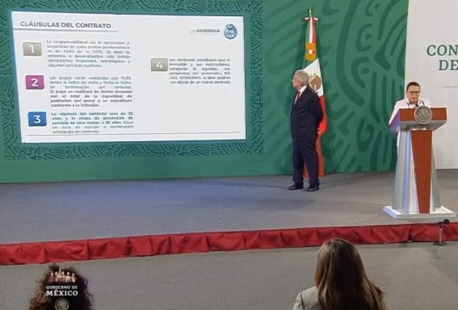 La mañanera de AMLO, 22 de abril, minuto a minuto