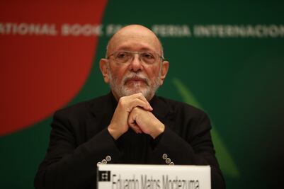 Recibe el arqueólogo Eduardo Matos Moctezuma homenaje en la FIL