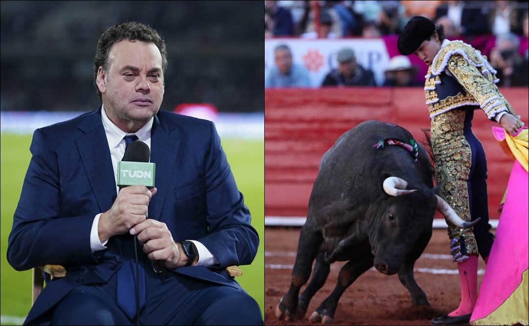 David Faitelson explotó contra las corridas de toros: “Inadaptados, salvajes y descerebrados” / FOTO: ESPECIAL