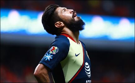 El América está cocinando la salida de Oribe Peralta
