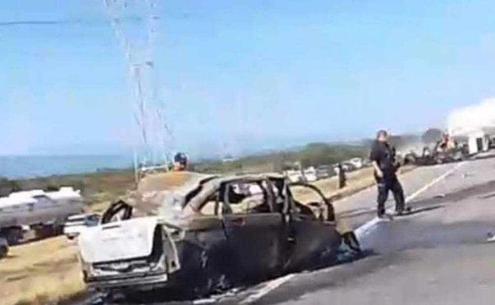 Accidente en carretera Ciudad Victoria-Zaragoza deja cuatro muertos; dos más resultan lesionados.
Foto: Especial.