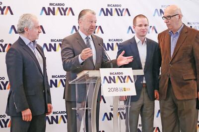 Jorge Castañeda se une a campaña de Ricardo Anaya