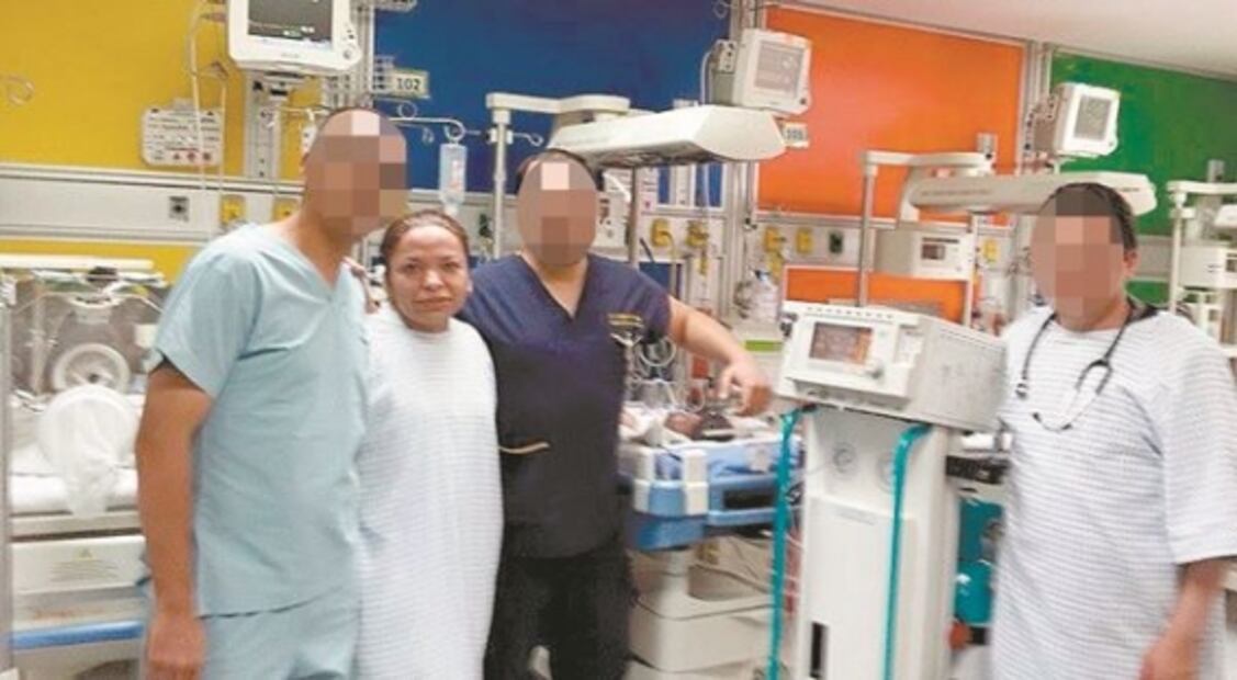La doctora que recibió el milagro de la bebé Sofía, libre de Covid