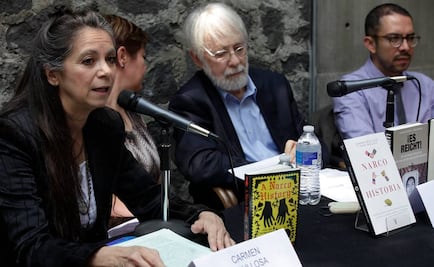 Boullosa y Wallace cuentan la “Narcohistoria” compartida de México y EU