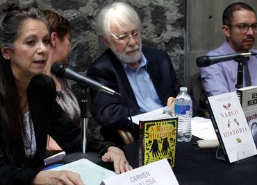 Boullosa y Wallace cuentan la “Narcohistoria” compartida de México y EU