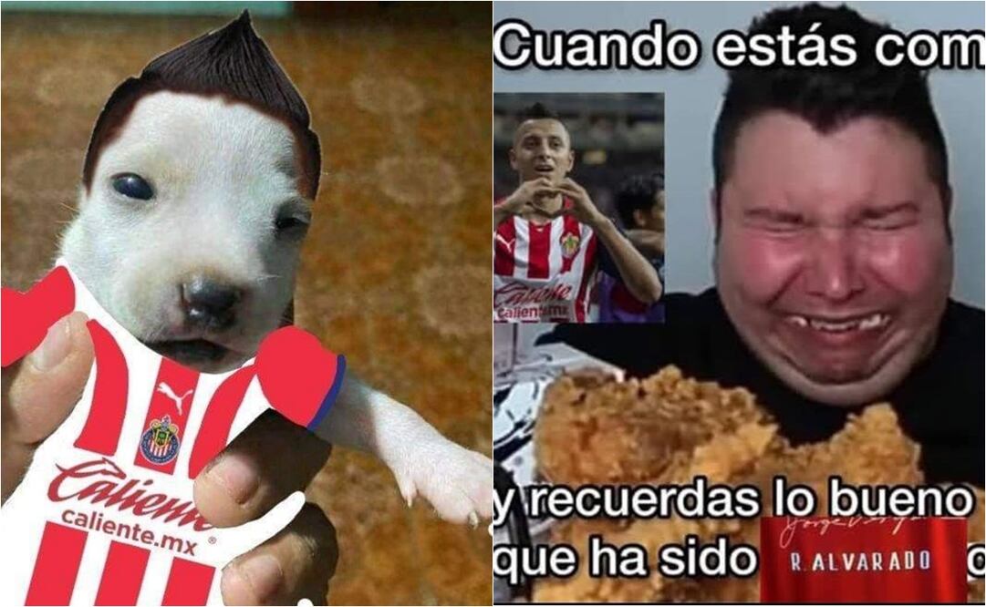 FOTO: Los mejores MEMES del triunfo de Chivas ante Santos - ESPECIAL
