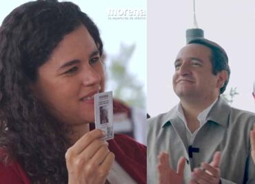 Presentan la nueva credencial de afiliación de Morena; “un símbolo de orgullo y pertenencia”: Luisa Alcalde