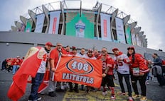 Los 49ers de San Francisco están felices de regresar a la Ciudad de México