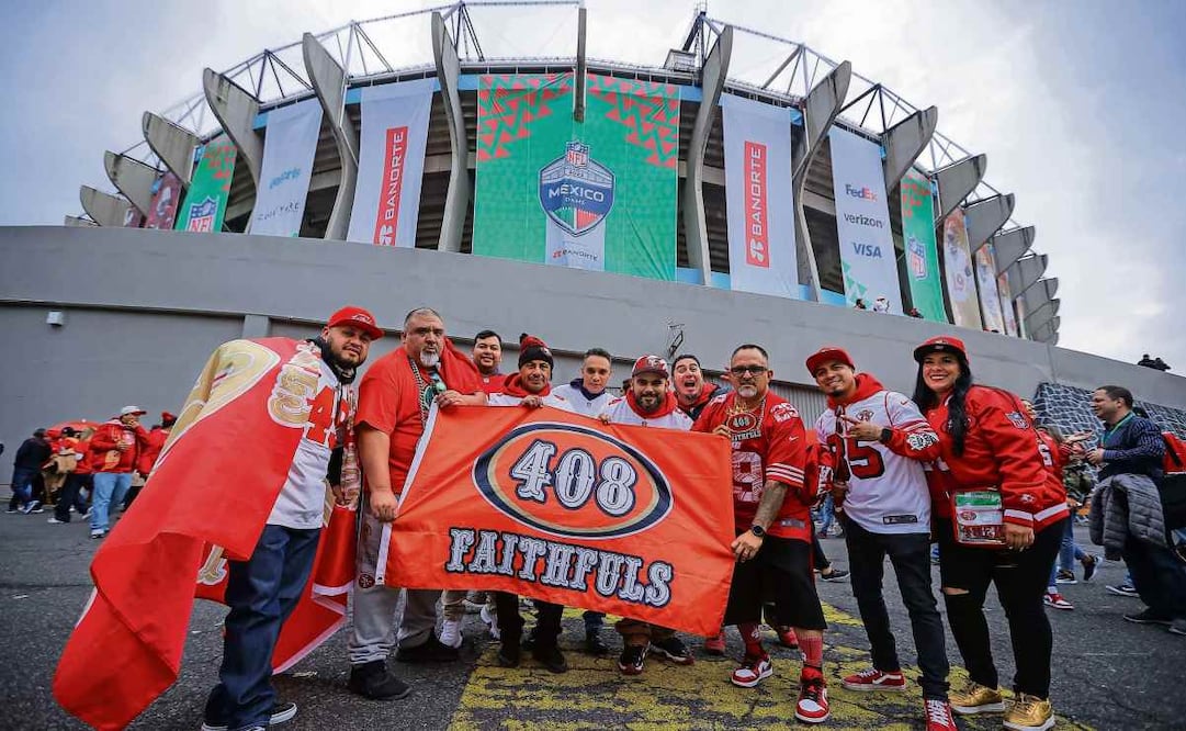 La afición de los californianos hará otra gran entrada en el Banorte. Foto: Eloisa Sánchez / IMAGO7