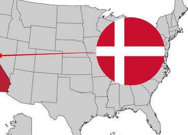 Daneses firman petición para comprar California a EU como respuesta a Trump; “Dinamarca necesita más sol, palmeras y patines”