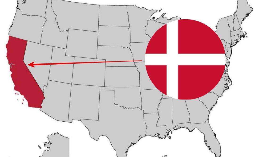 Daneses firman petición para comprar California a EU como respuesta a Trump; “Dinamarca necesita más sol, palmeras y patines” | El Universal