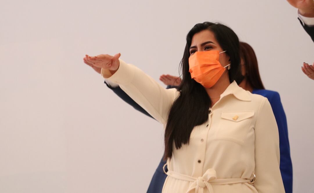 Foto: Twitter Citlalli Amaya