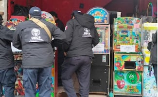 Decomisan 180 máquinas tragamonedas en Xalapa, Veracruz; crimen organizado obligaba a comerciantes a instalarlas