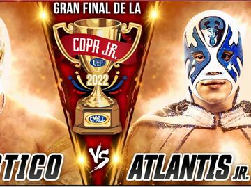 Místico y Atlantis Jr. están listos para medirse por la Copa Jr.