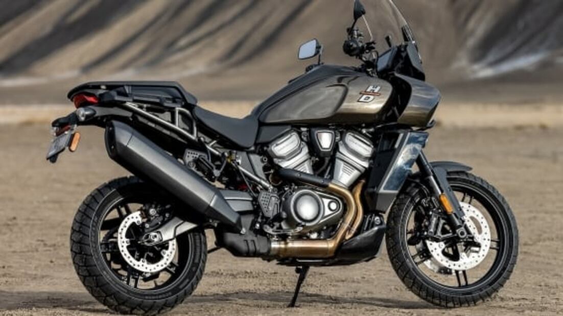 A prueba: Harley Davidson Pan America, la primera doble propósito de la marca