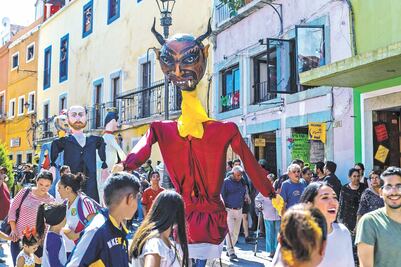 Alertas rojas en el Cervantino