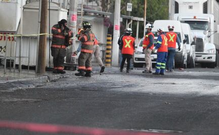 Reportan fuga de gas natural en zona industrial de Xalostoc, Ecatepec