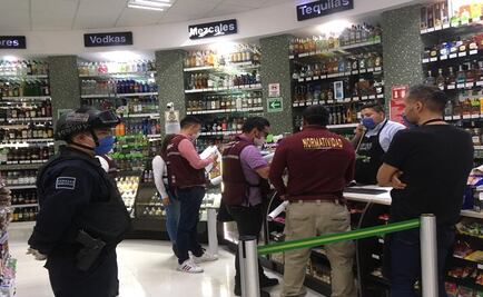 Clausuran 6 vinaterias y un bar tras operativo en Ecatepec