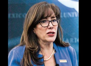 "No nos detendrán", dice Yeidckol Polevnsky tras ser hackeada