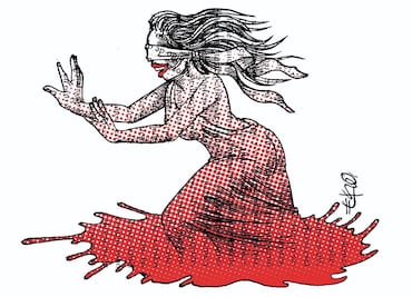 La guerra contra el fantasma