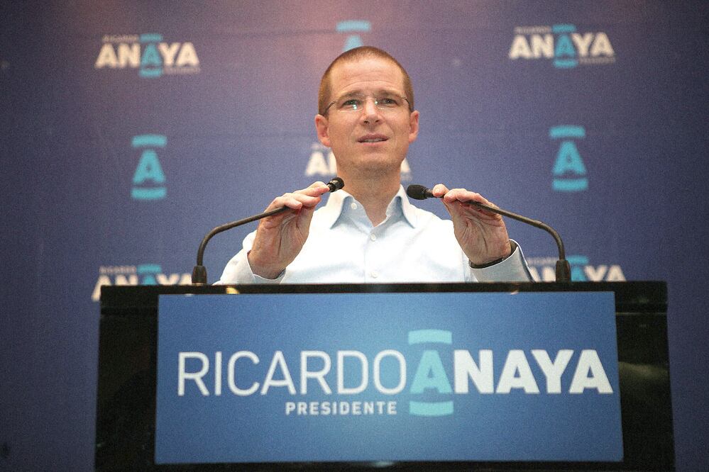 Ricardo Anaya, candidato a la presidencia del PAN, dijo que para lograr la cohesión de los panistas, deben inculcarse valores a los militantes. (ARCHIVO. EL UNVERSAL)