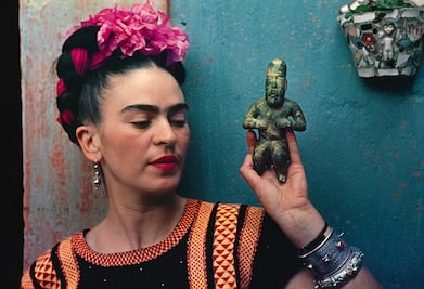 Las obras maestras nunca vistas de Frida Kahlo