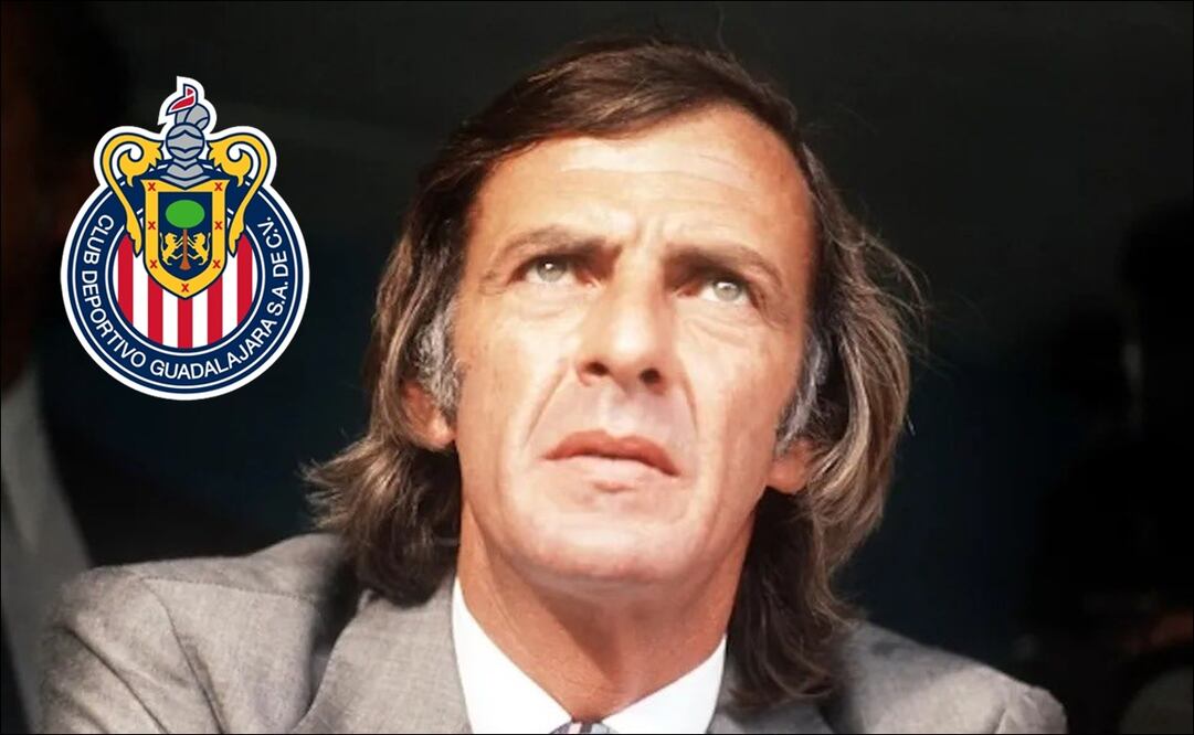 César Luis Menotti tiene una relación con el momento que vive Chivas actualmente / FOTO: @CHermosillo27