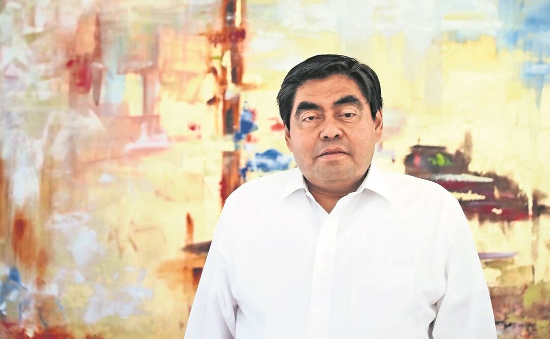 El gobernador de Puebla dijo que el encuentro fue muy cordial y amigable. Foto: Archivo/EL UNIVERSAL.