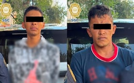 Detienen a dos por brutal agresión en la colonia Guerrero; cámaras del C2 permitieron ubicarlos