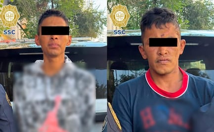 Detienen a dos por agresión en la colonia Guerrero; les aseguran palos de madera con sangre