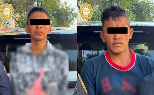 Detienen a dos por brutal agresión en la colonia Guerrero; cámaras del C2 permitieron ubicarlos