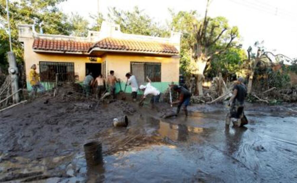 Los Sandovales, el pueblo que desapareció tras el paso del huracán "Willa"