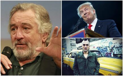 Robert De Niro compara a Donald Trump con Travis, de "Taxi Driver"