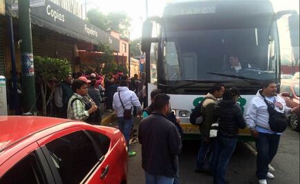 CNTE alista protesta en la Cámara de Diputados