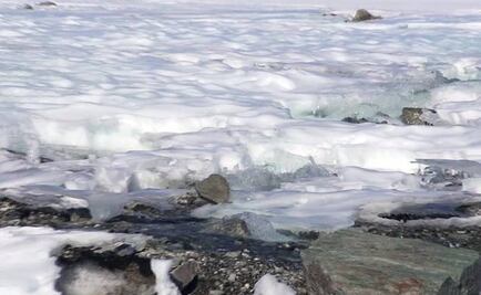 Exploran riesgo de colapso en la mayor plataforma de hielo