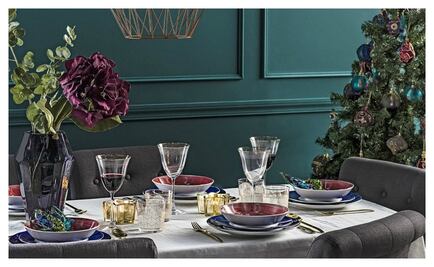 Decora tu mesa de gala para esta Navidad