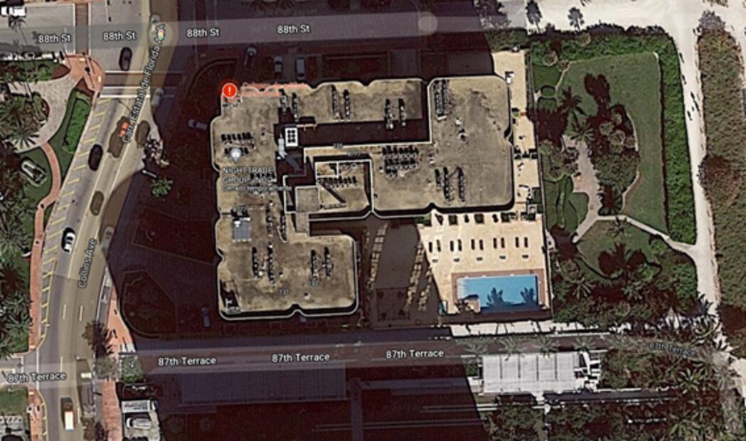 Las fotos del antes y después del edificio que colapsó en Miami