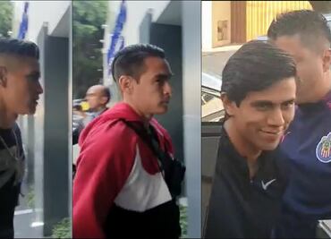 J.J. Macías y otros refuerzos de Chivas realizan pruebas médicas
