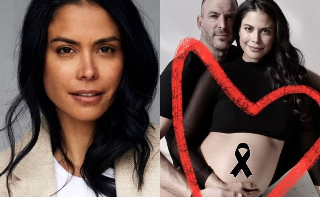 La actriz colombiana Johanna Curé pierde a su bebé. Foto: Instagram oficial.