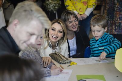 México, con herramientas para proteger a los niños: Angélica Rivera