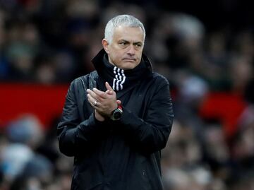 José Mourinho, condenado a un año de prisión en Madrid