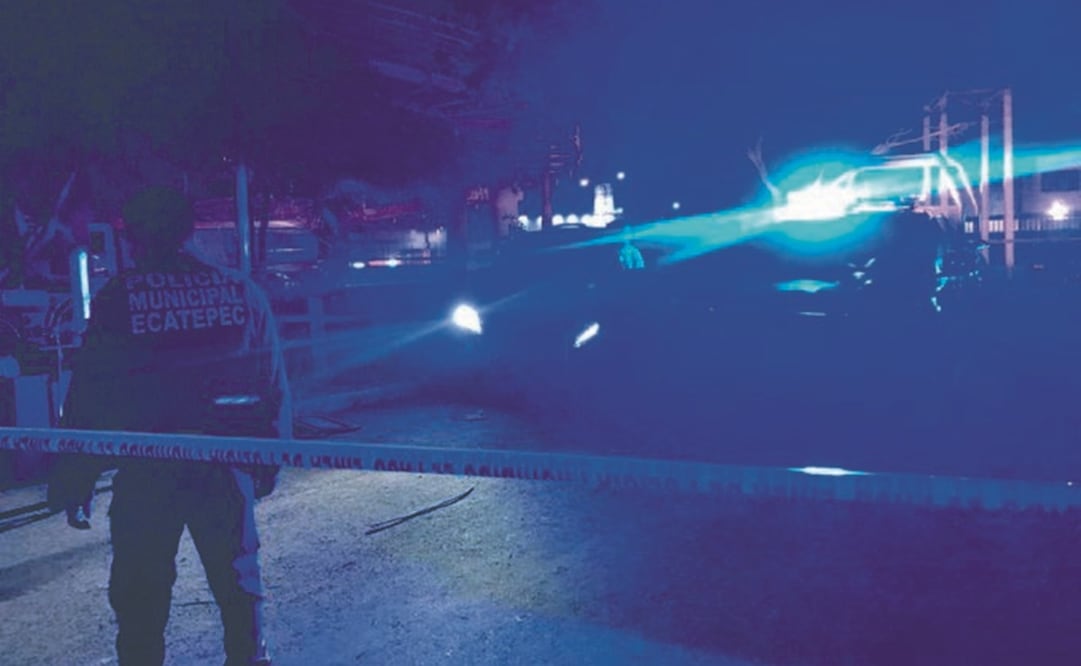 La víctima perdió el control de su camioneta y se estrelló frente al Parque Lineal Aragón Valle. Foto: ESPECIAL