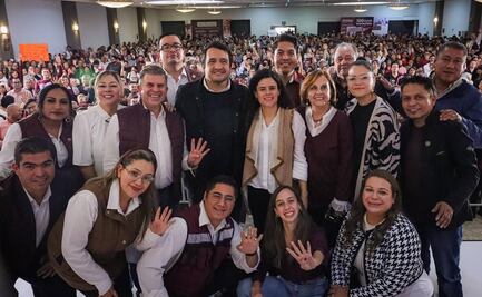 Luisa Alcalde asegura que la 4T es el vehículo para pacificar al país; convoca a militantes a reorganizase para reforzar Morena