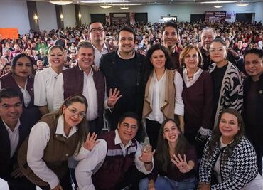 Luisa Alcalde asegura que la 4T es el vehículo para pacificar al país; convoca a militantes a reorganizase para reforzar Morena